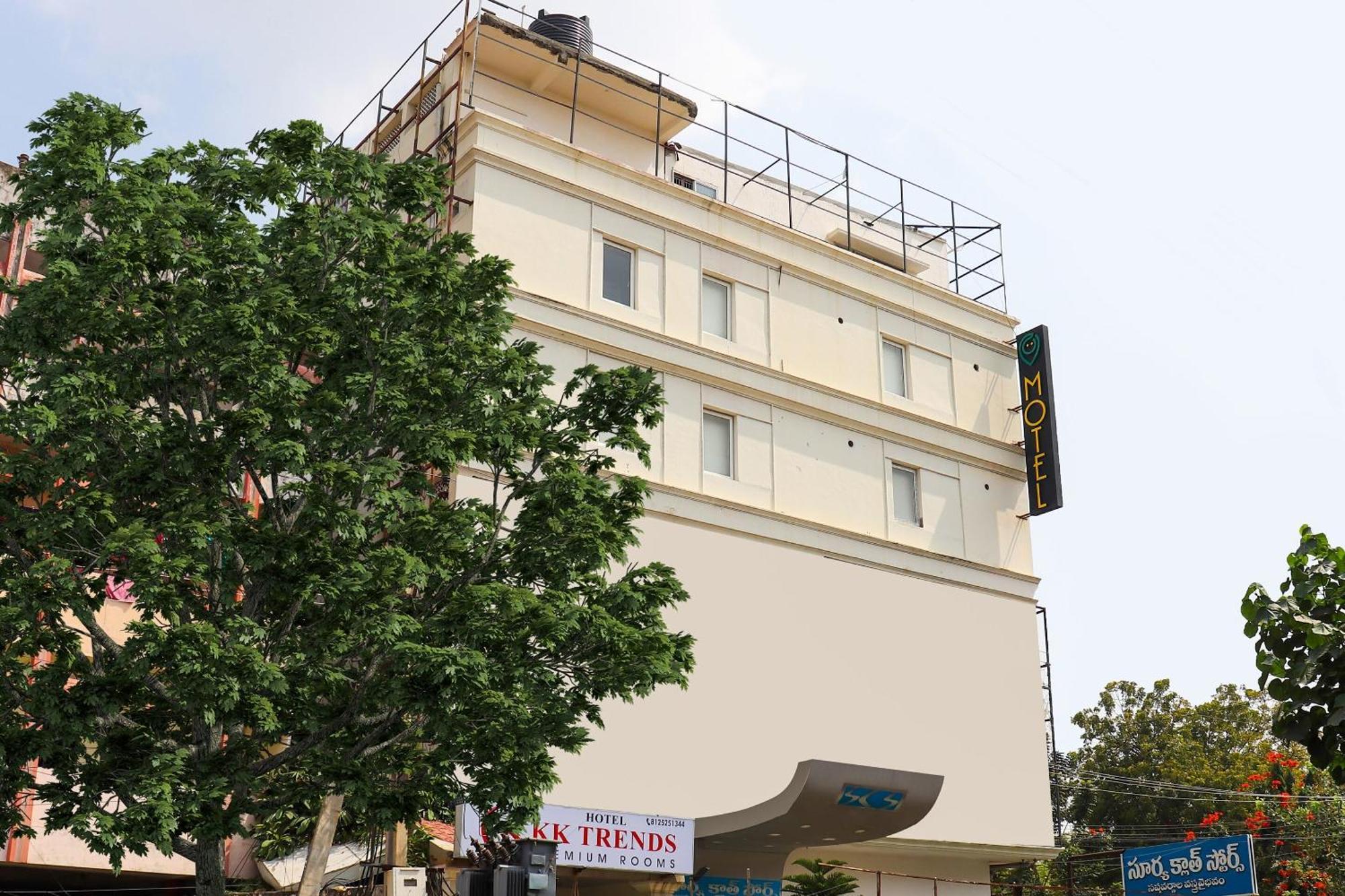 Collection O Kk Trends Hotel Vijayawada Exterior photo