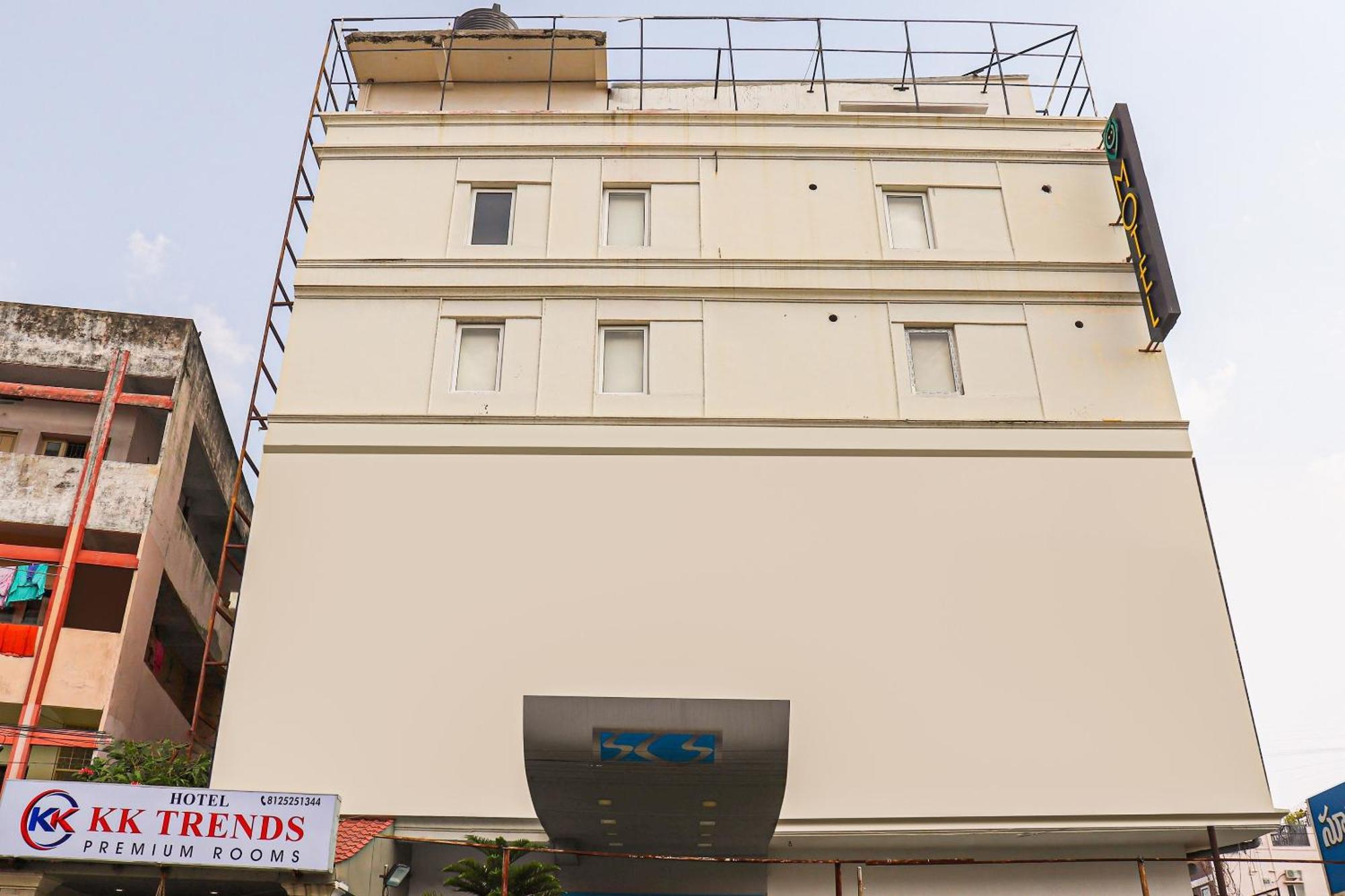 Collection O Kk Trends Hotel Vijayawada Exterior photo